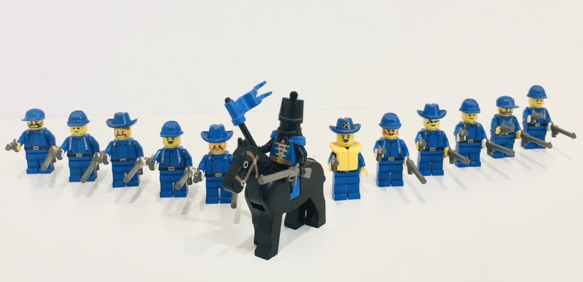 レア!! LEGO レゴ ミニフィグ レゴ人形 海軍 海賊 パイレーツ 戦士 