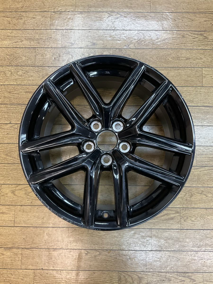 LEXUS レクサス IS 純正 アルミホイール 18インチ 8J オフセット+45 5
