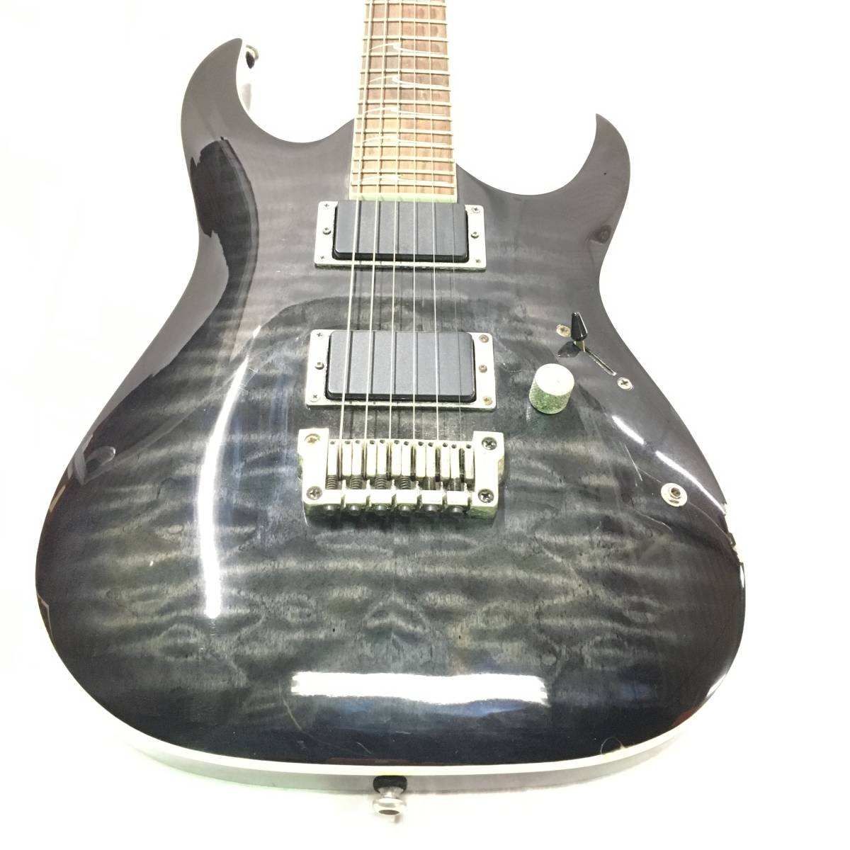 S703 エレキギター アイバニーズ Ibanez [RGA72QM]TGB ソストケース  