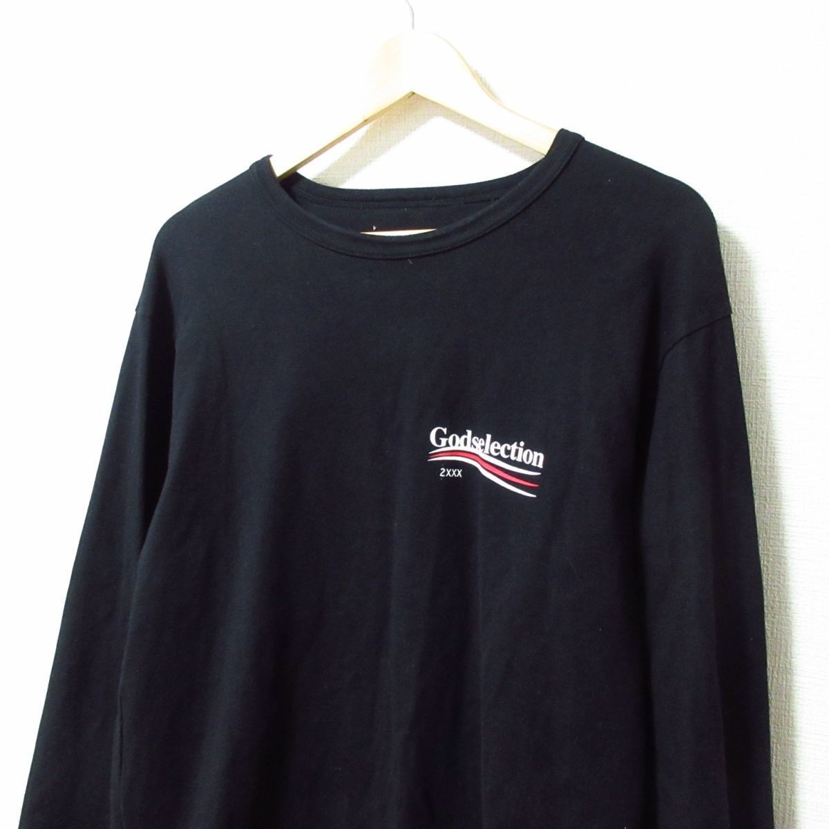 SELECTION XXX GOD Lサイズ FRAGMENT ☆美品☆GOD 美品 GOD SELECTION XXX