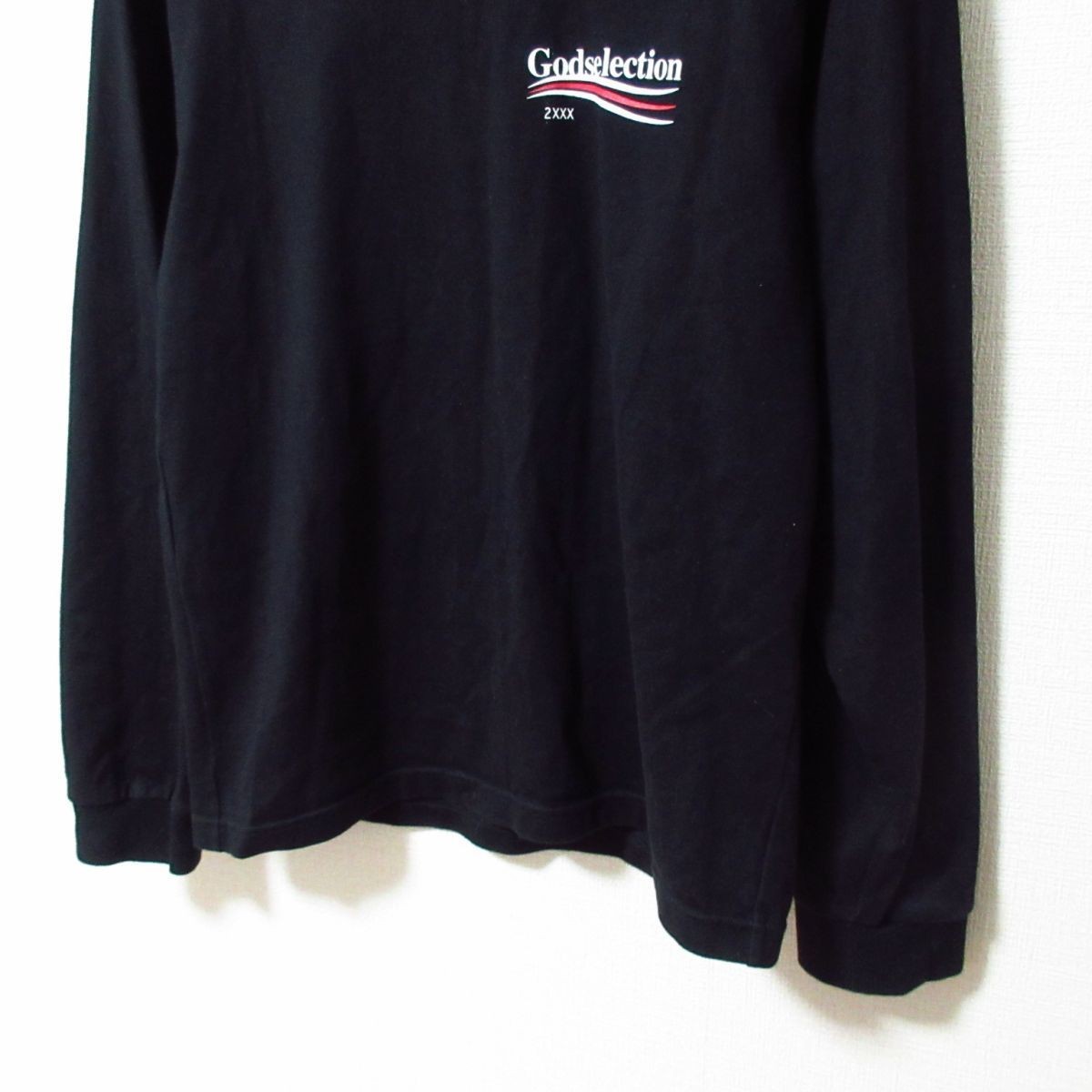 SELECTION XXX GOD Lサイズ FRAGMENT ☆美品☆GOD 美品 GOD SELECTION XXX