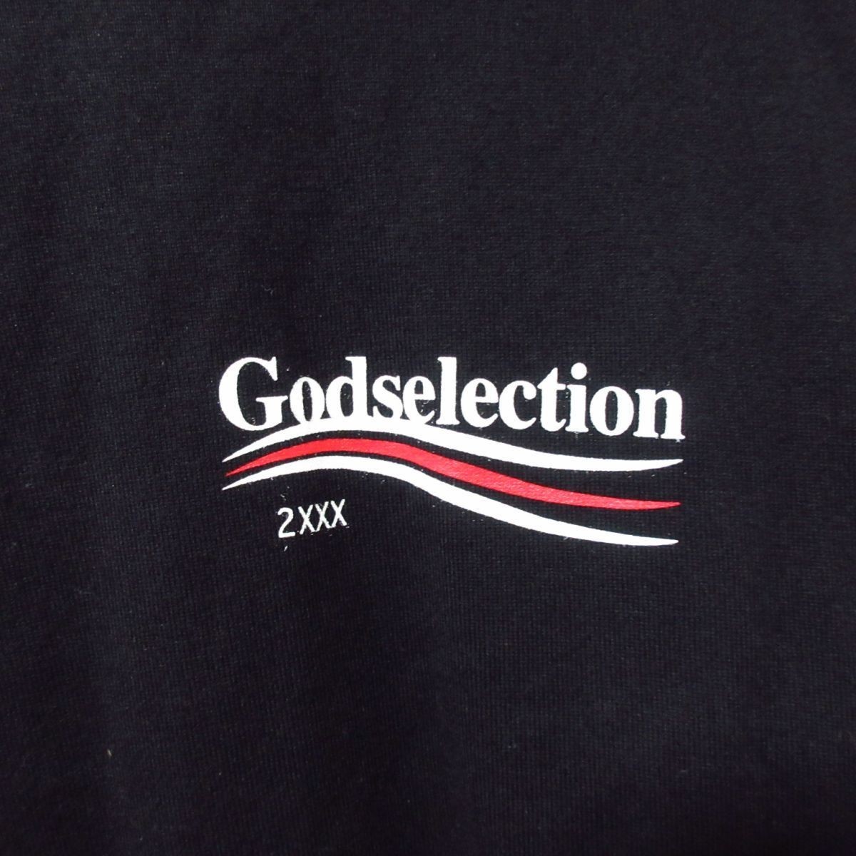 SELECTION XXX GOD Lサイズ FRAGMENT ☆美品☆GOD 美品 GOD SELECTION XXX