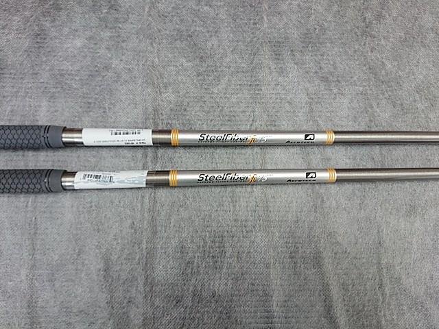 セール，品質保証 Steel Fiber スチールファイバー fc75 HY F4 2本 callaway HY専用 左スリーブ付 APEX 2021/EPIC FLASH HY/SUPER HYBRID 即抜き US(トゥルーテンパー)｜売買されたオークション情報、yahooの商品情報をアーカイブ公 部品
