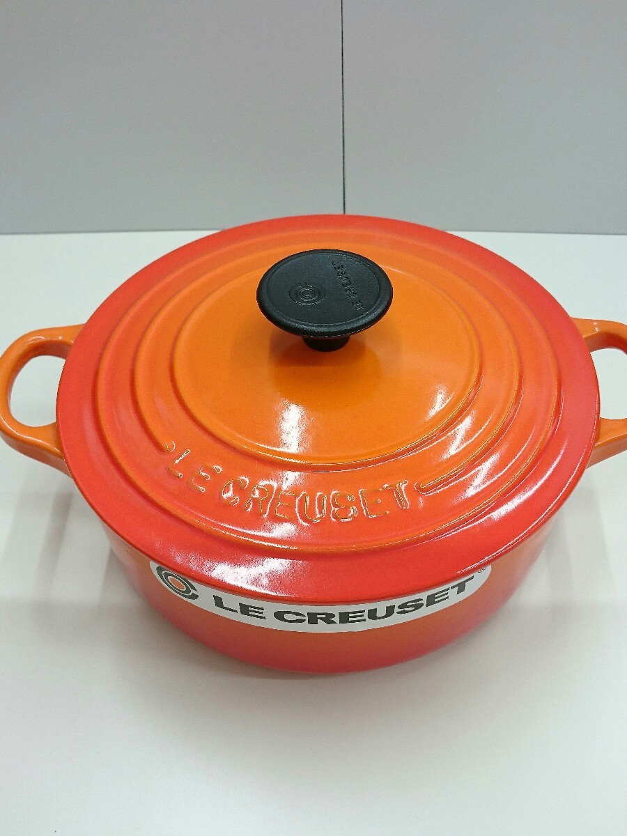 LE CREUSET◇鍋/サイズ:18cm/ORN/ココット・ジャポネーズ/25052