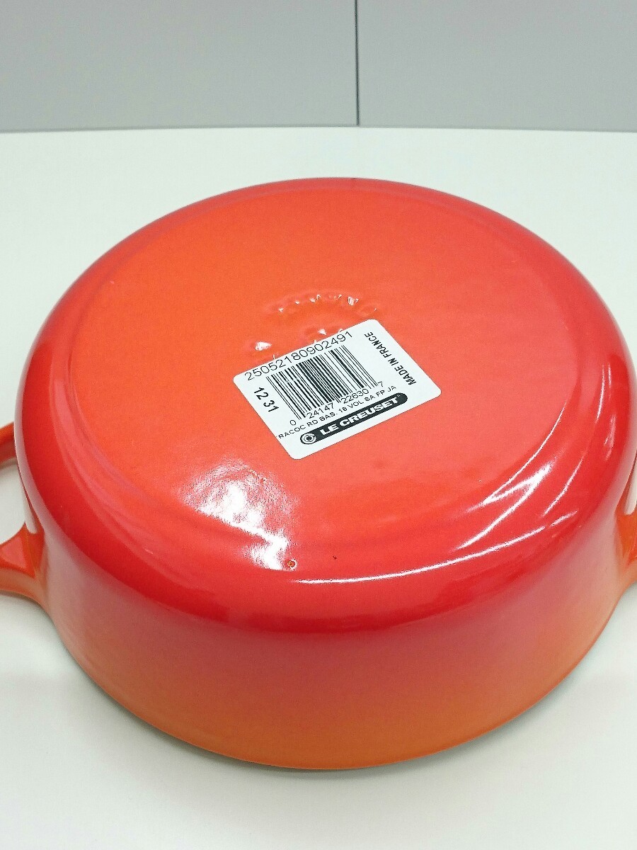 LE CREUSET◇鍋/サイズ:18cm/ORN/ココット・ジャポネーズ/25052