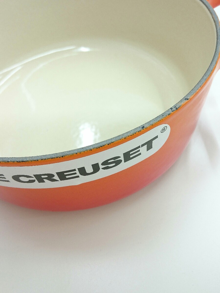 LE CREUSET◇鍋/サイズ:18cm/ORN/ココット・ジャポネーズ/25052