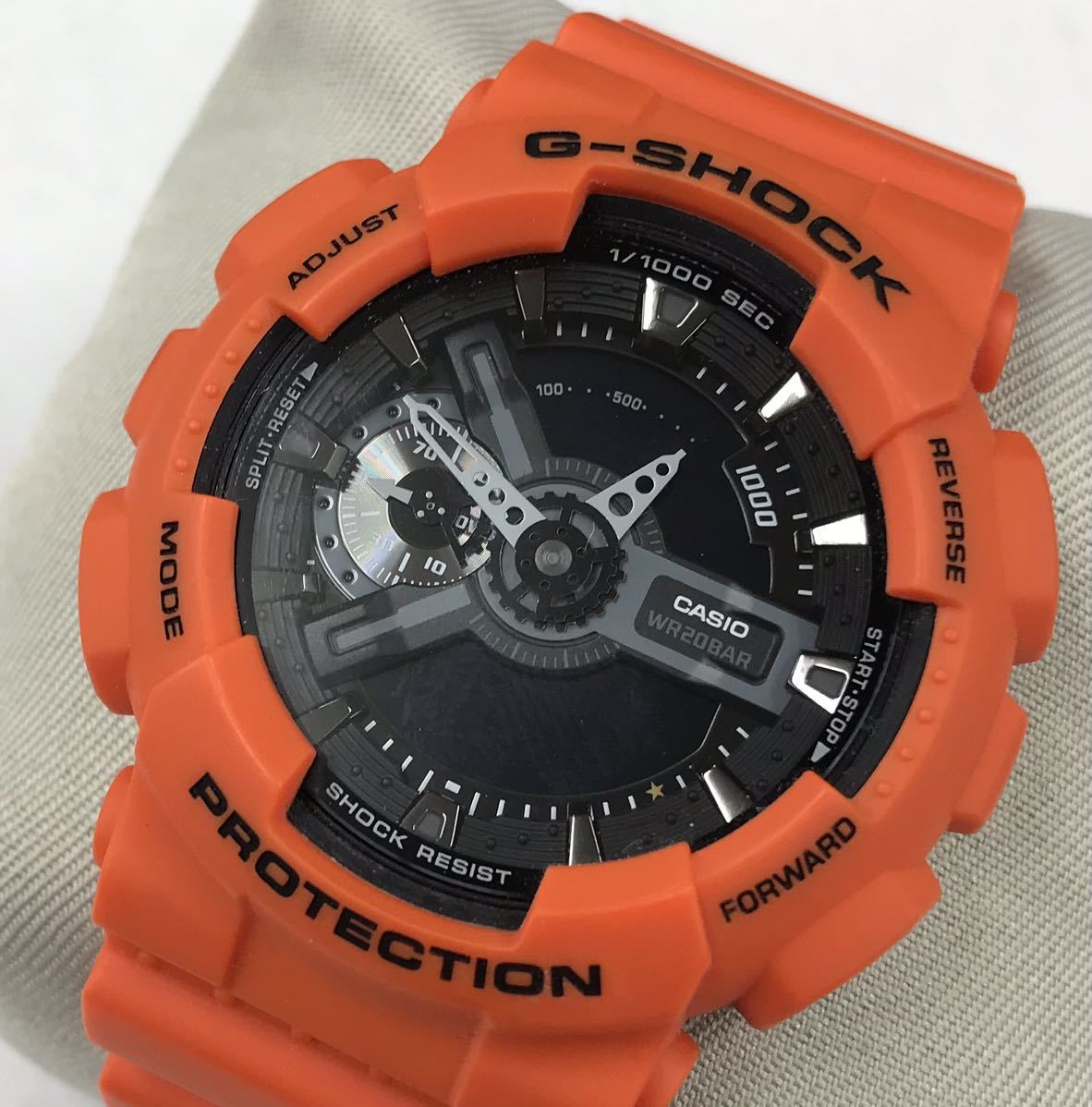 CASIO カシオ GSHOCK PROTECTION GA110 5146 メンズ腕時計(その他)｜売買されたオークション情報