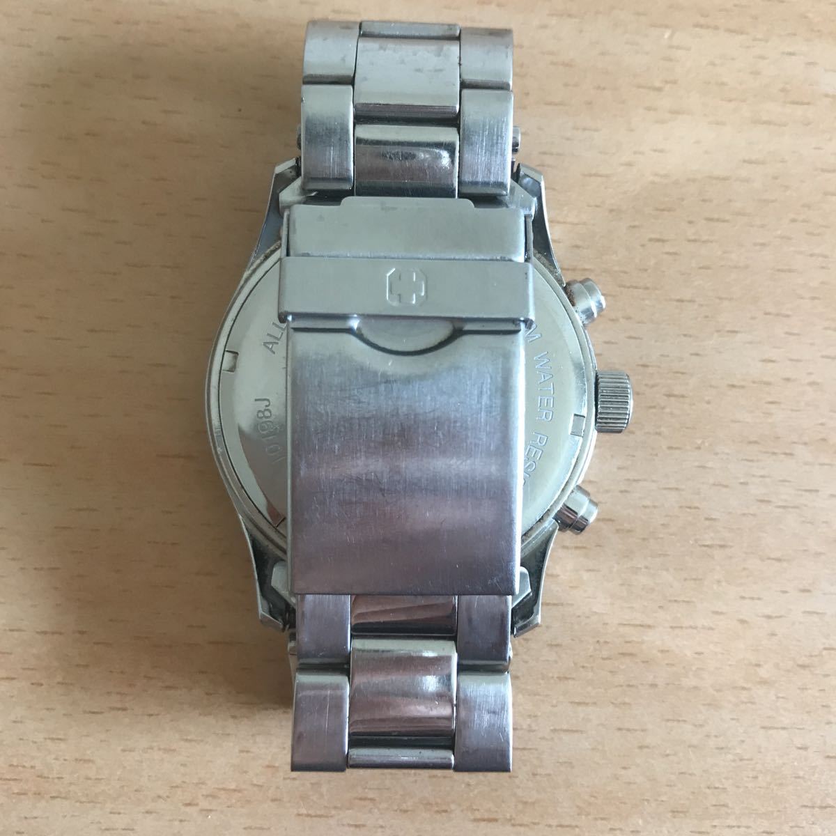368-0259 SWISS MILITARY HANOWA メンズ腕時計 金属ベルト クオーツ 