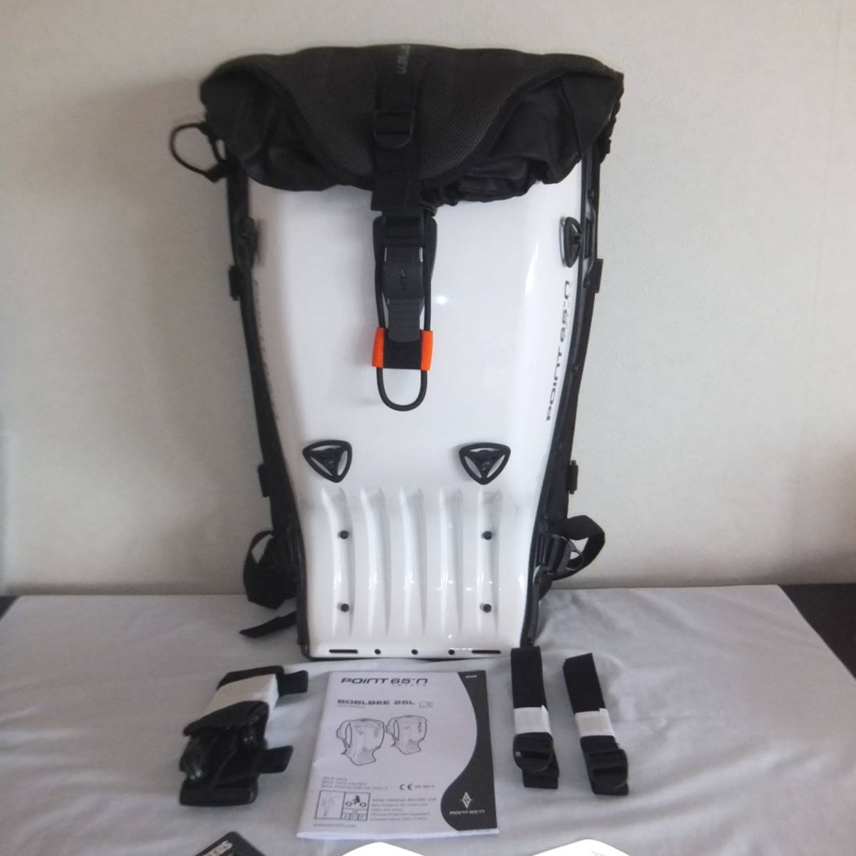 美品！ POINT 65 BOBLBEE 25L GTX ボブルビー MEGALOPOLIS AERO 
