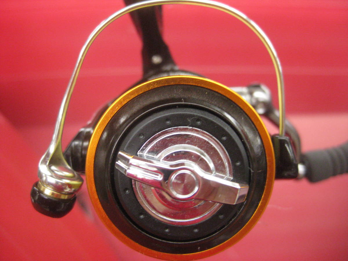 シマノ 13ソアレBB 2000HGS ダブルハンドル リールスタンドた付き