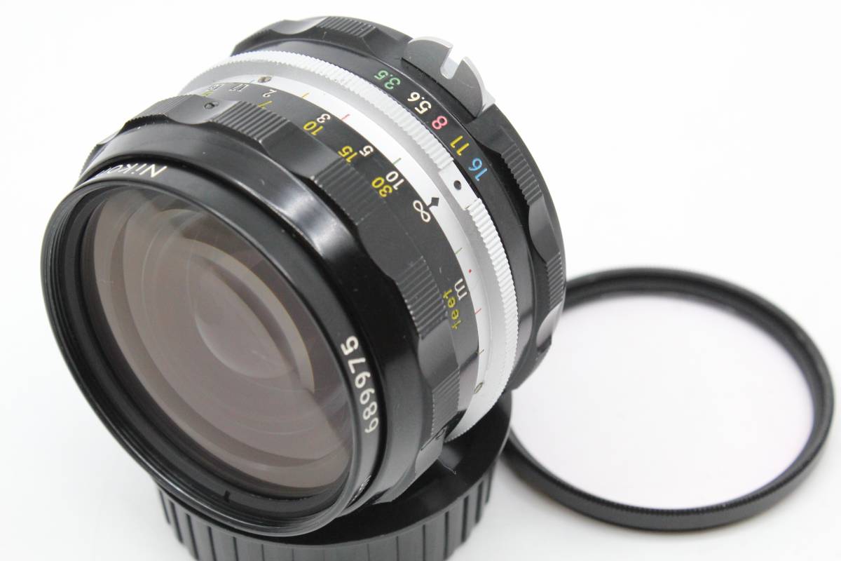 動作確認済／美品】 ニコン Nikon NIKKOR-H Auto 28mm F3.5 広角 単焦点