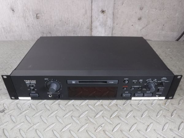 MD-350 TASCAM | MD Recorder MiniDisc [MiniDisc Wiki] Player Tascam