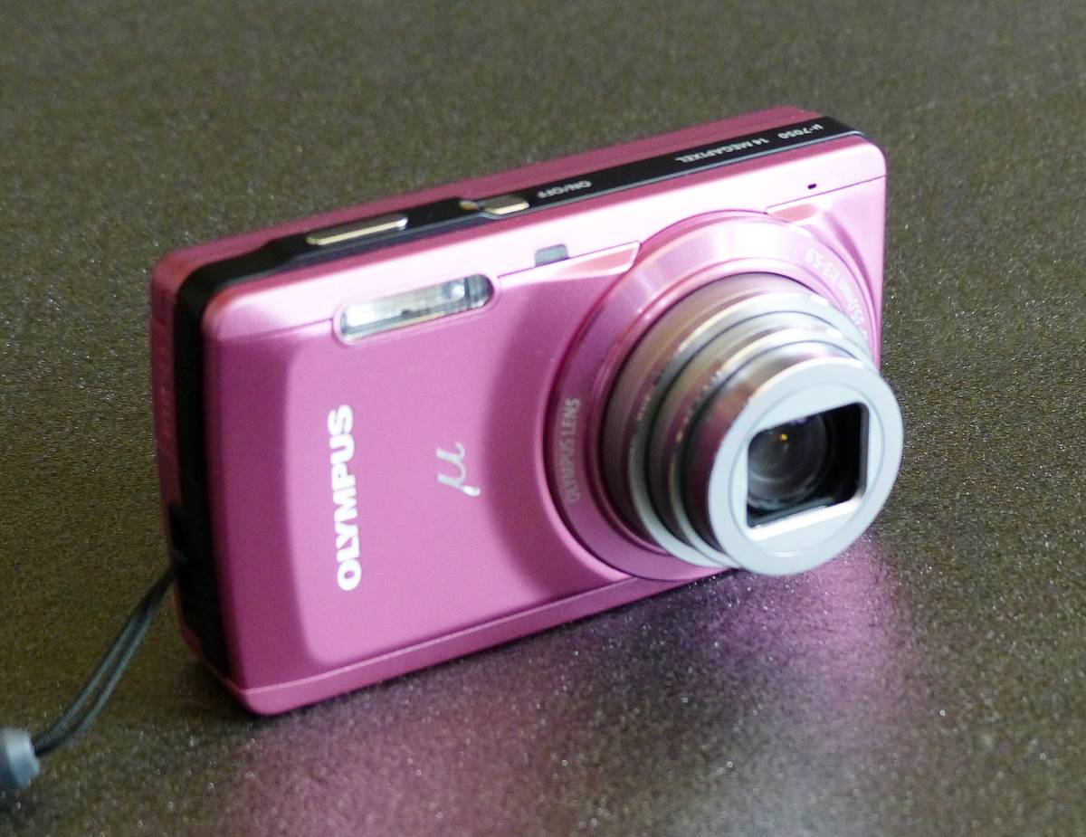 OLYMPUS μ-7050 1400万画素 動作チェック済み品！
