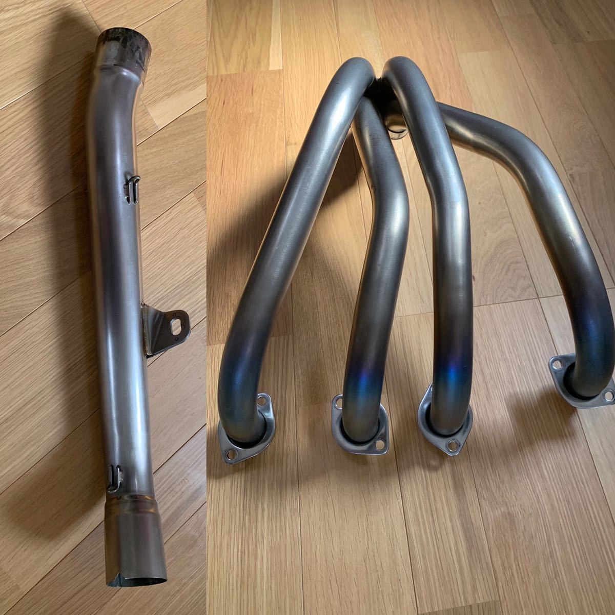 ホンダ CB400SF/SB NC39 VTEC SPEC1〜SPEC3用 ヨシムラ 機械曲げチタン