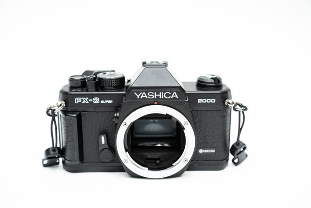 美品】Yashica FX-3 Super 2000 一眼レフカメラ FX-3 SUPER Super vol