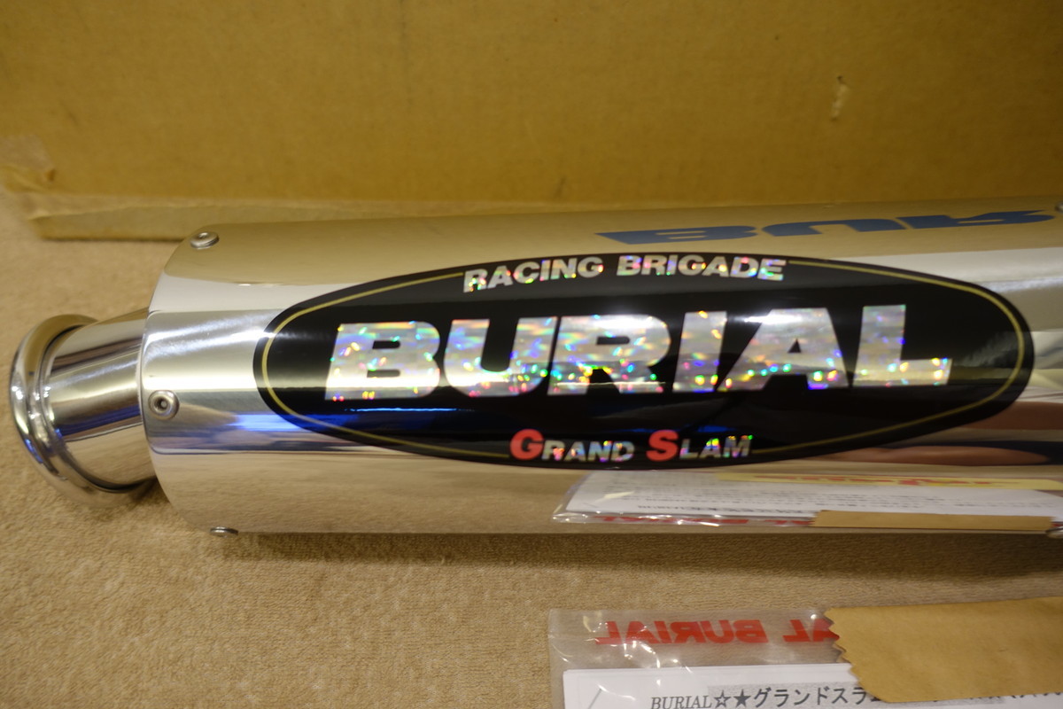 ベリアル AF35 グランドスラム AF34 ZX チャンバー ライブ マフラー 