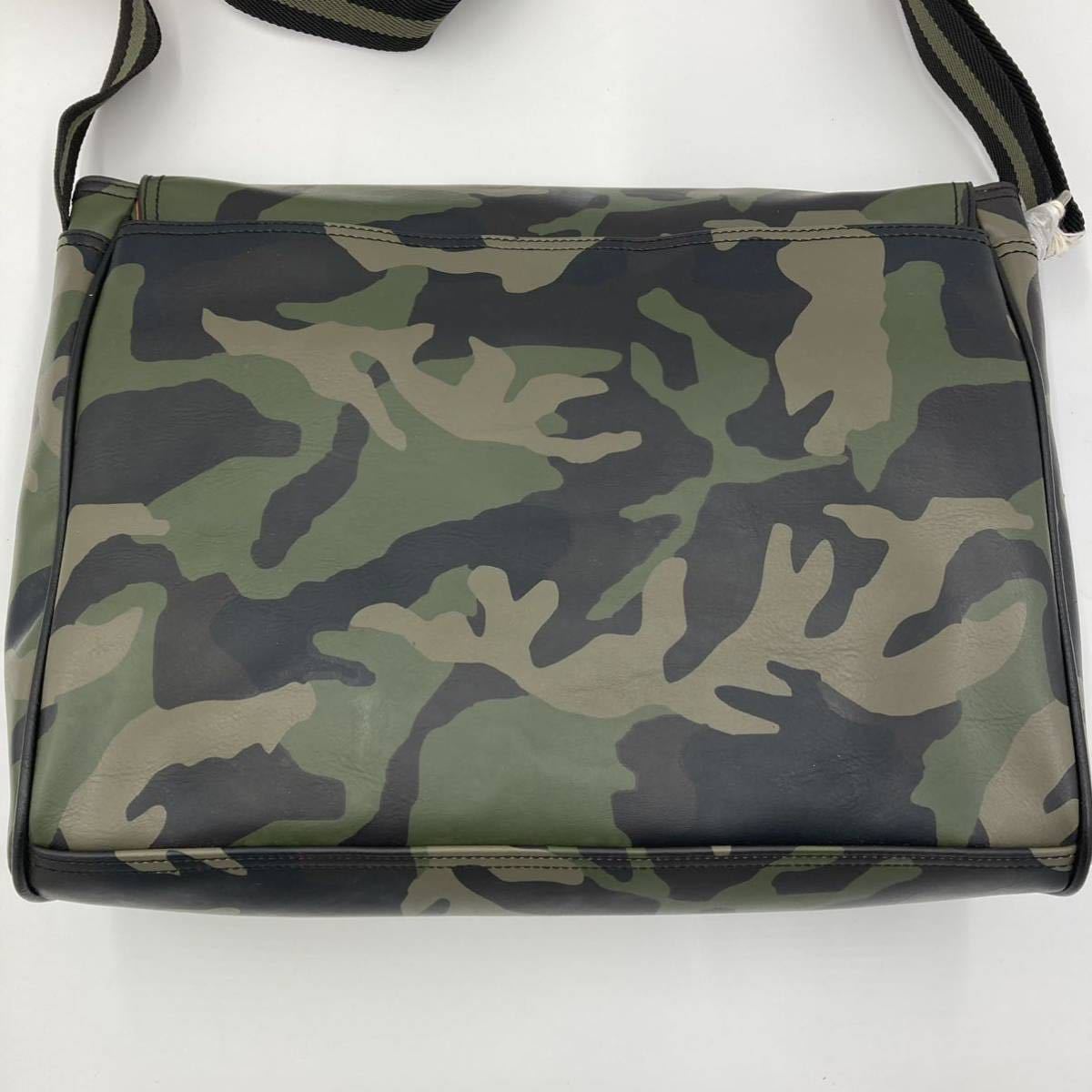 新品　DIESELブレイブマン　メッセンジャー　ショルダーバッグ　迷彩　タグ付き 1円【未使用】DIESEL ディーゼル ショルダーバッグ メッセンジャー