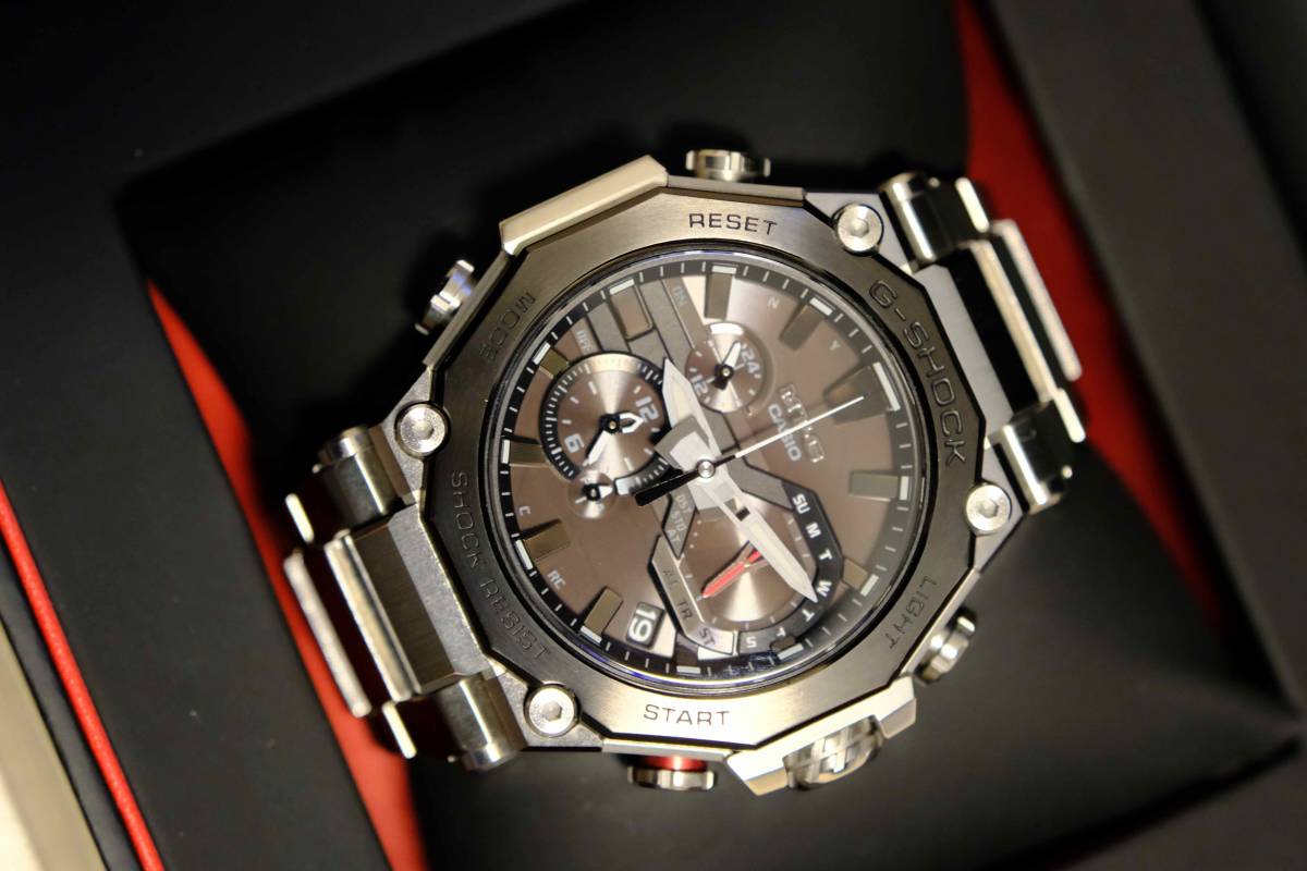 【2021/11/30購入】CASIO G-SHOCK MTG-B2000D-1AJF【美品】_1