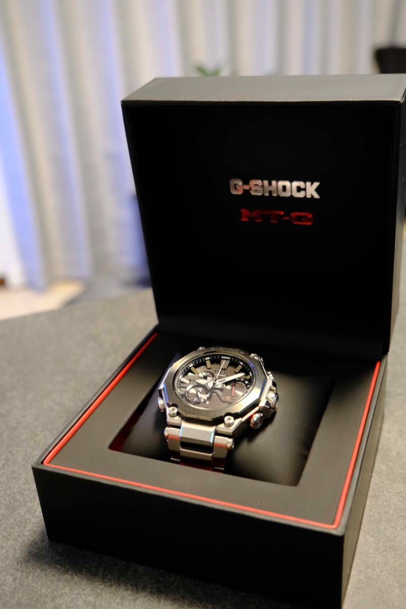 【2021/11/30購入】CASIO G-SHOCK MTG-B2000D-1AJF【美品】_3