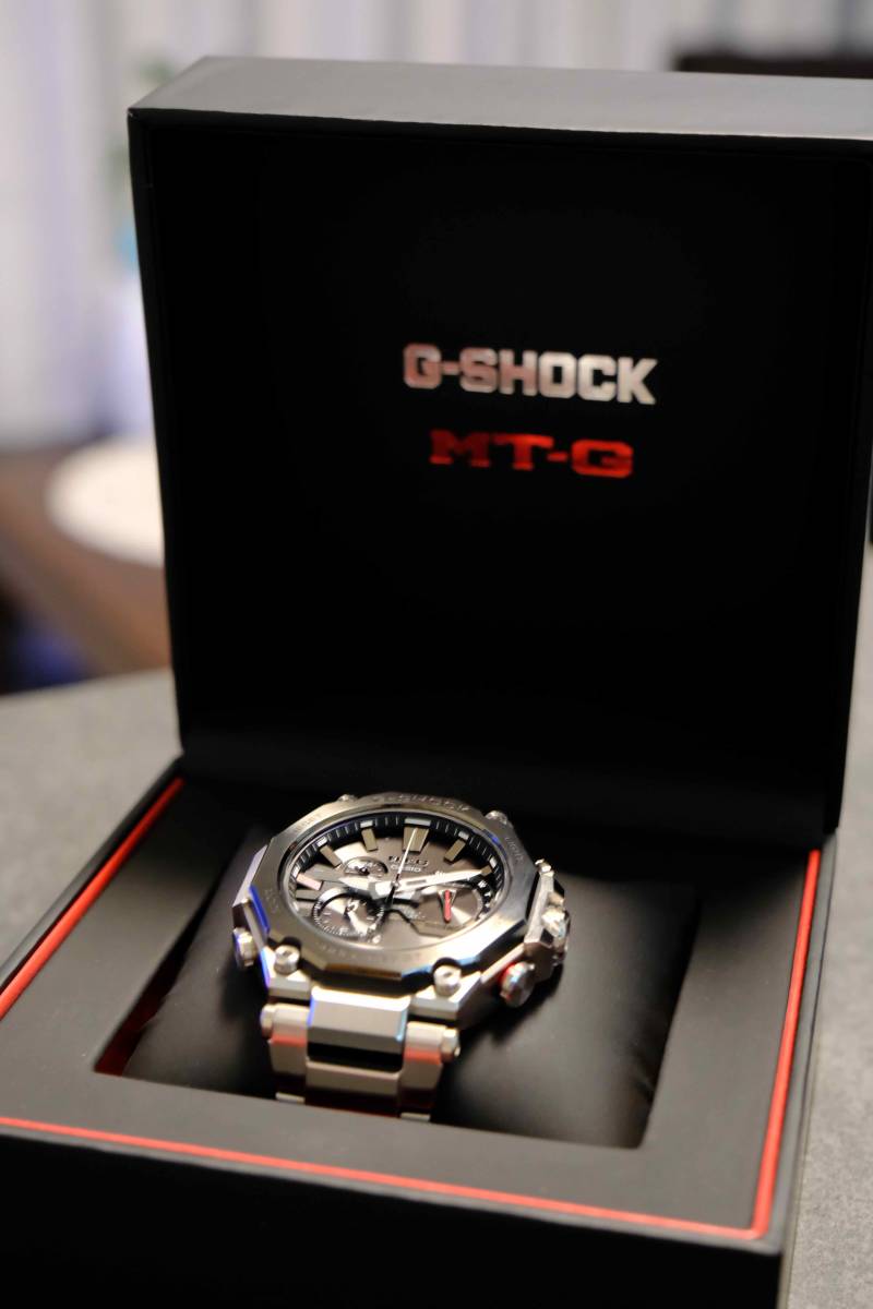【2021/11/30購入】CASIO G-SHOCK MTG-B2000D-1AJF【美品】_4