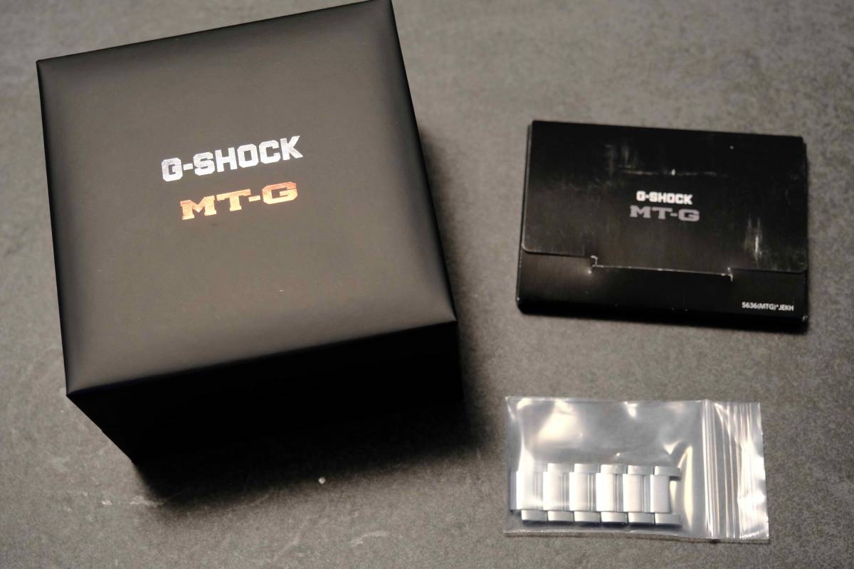 【2021/11/30購入】CASIO G-SHOCK MTG-B2000D-1AJF【美品】_5