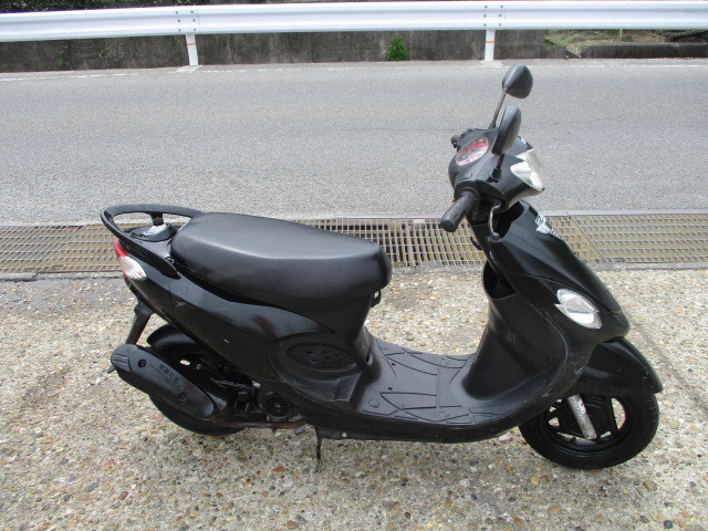 8541 SYM XPRO風50 RFGHP05 ブラック 実働 愛知(SYM)｜売買された