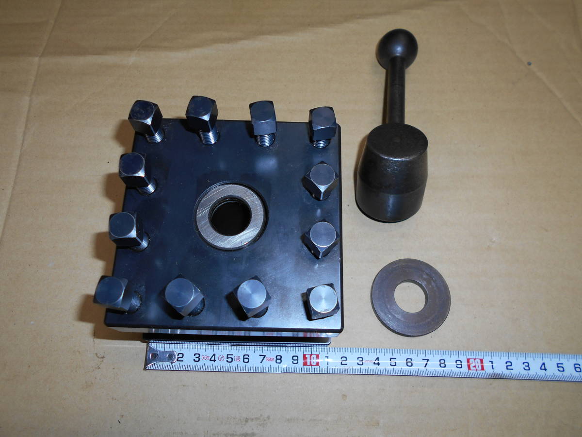新古品！！　テクノワシノ (WASINO) 小型精密旋盤 ２０角刃物台 LPT-35C LR-55A？