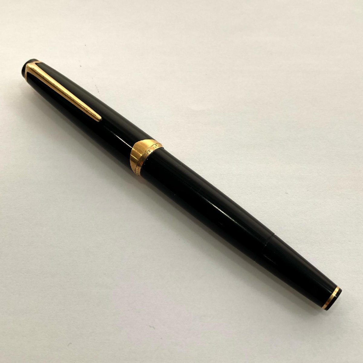 美品 モンブラン 72 ブラック F 万年筆 モンブラン MONTBLANC マイスターシュテュック 60s 72 - No Yahoo