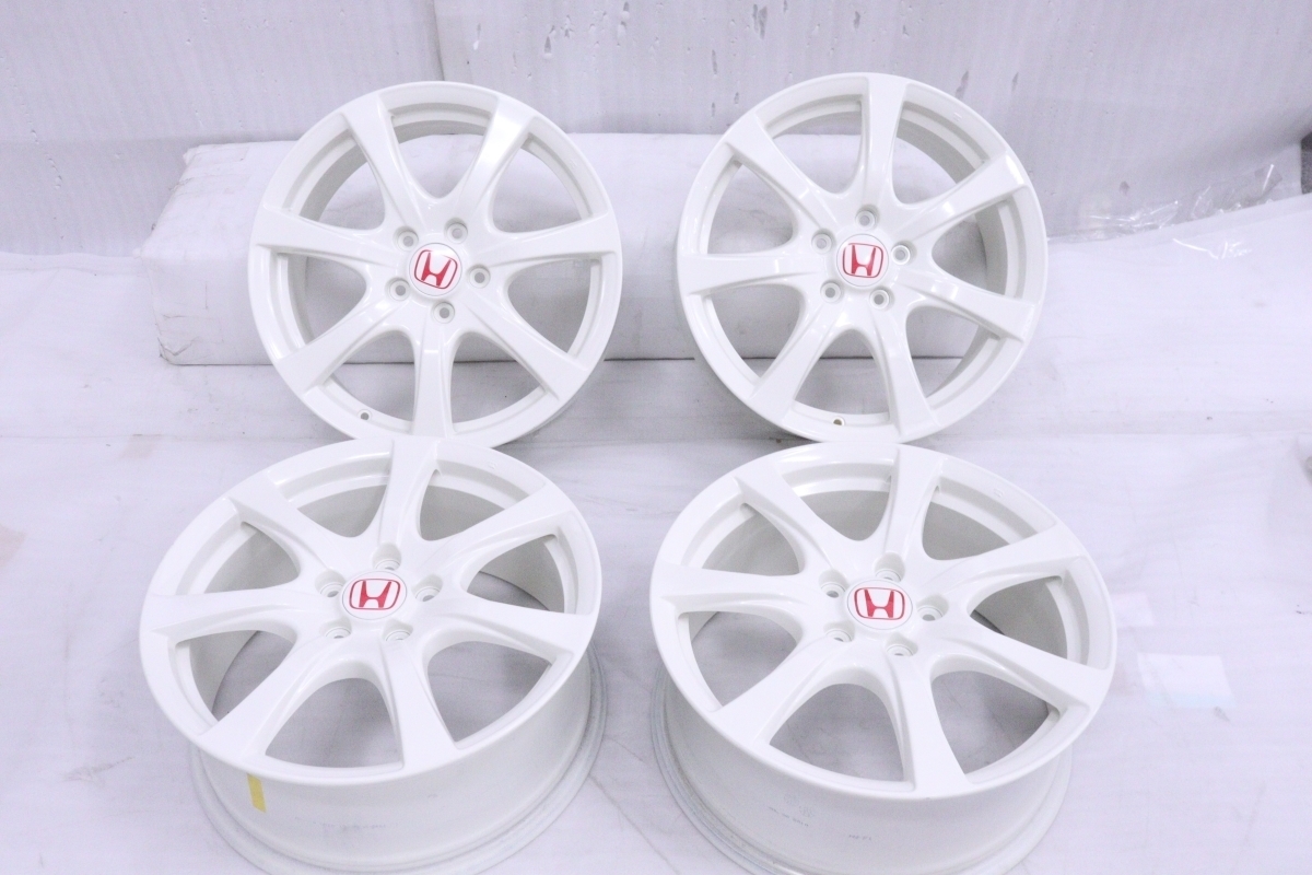25-1962☆純正 18インチ☆FD2 シビック TYPE-R ホイール 4本 セット 