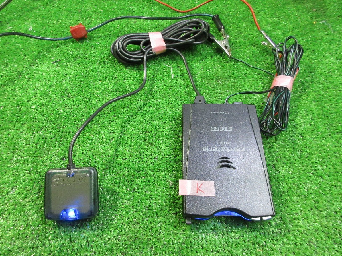 新品 pioneer ETC2.0 セットアップ込み ND-ETCS10 正規登録店 新 