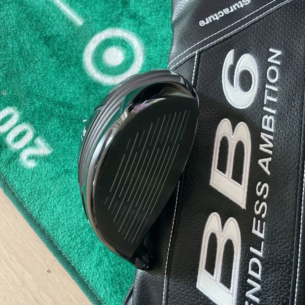 BB6 ドライバー 10.5度 ヘッドのみ プログレス BB6ドライバー 10.5度 プログレス ドライバー BB6