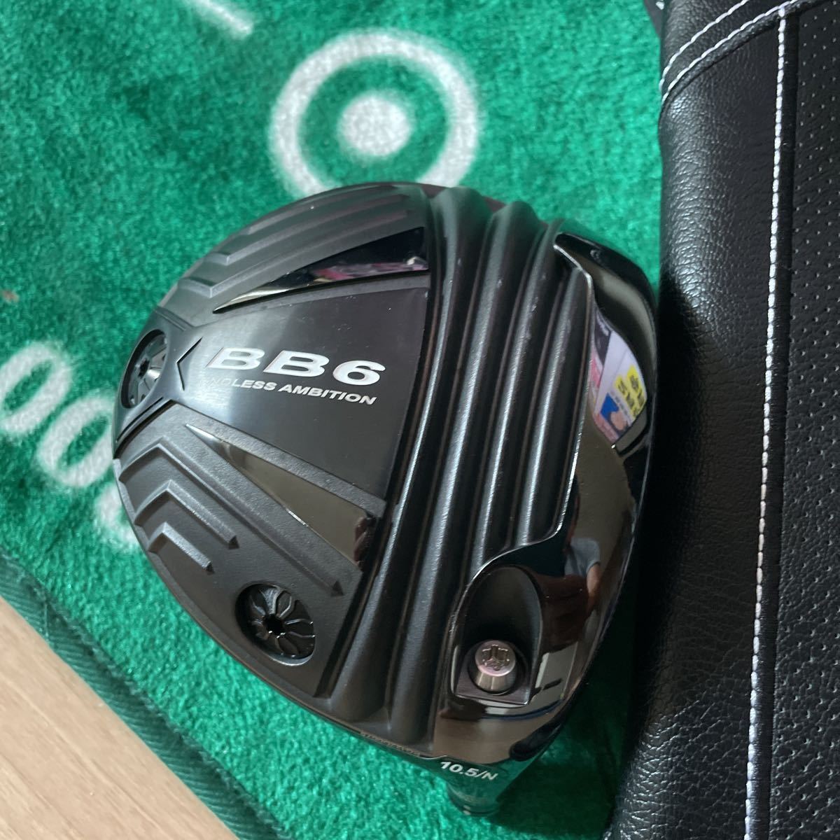 BB6 プログレス ドライバー - 10.5度 特注カスタムクラブProgress