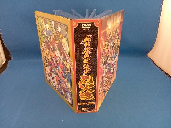 DVD バトルスピリッツ烈火魂＜バーニングソウル＞ DVD-BOX(9DVD+2CD