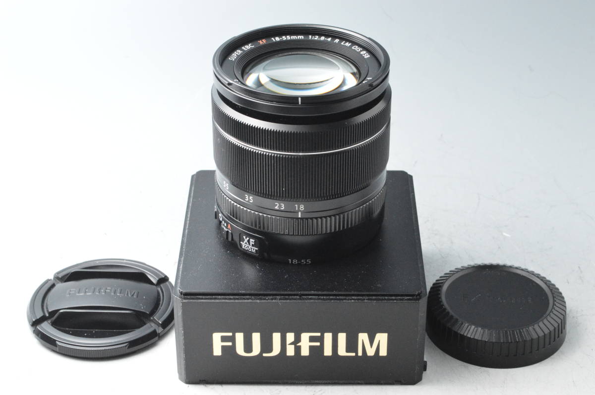 R LM OIS XF18-55mmF2.8-4 | FUJIFILM F2.8-4 - OISを徹底解説。