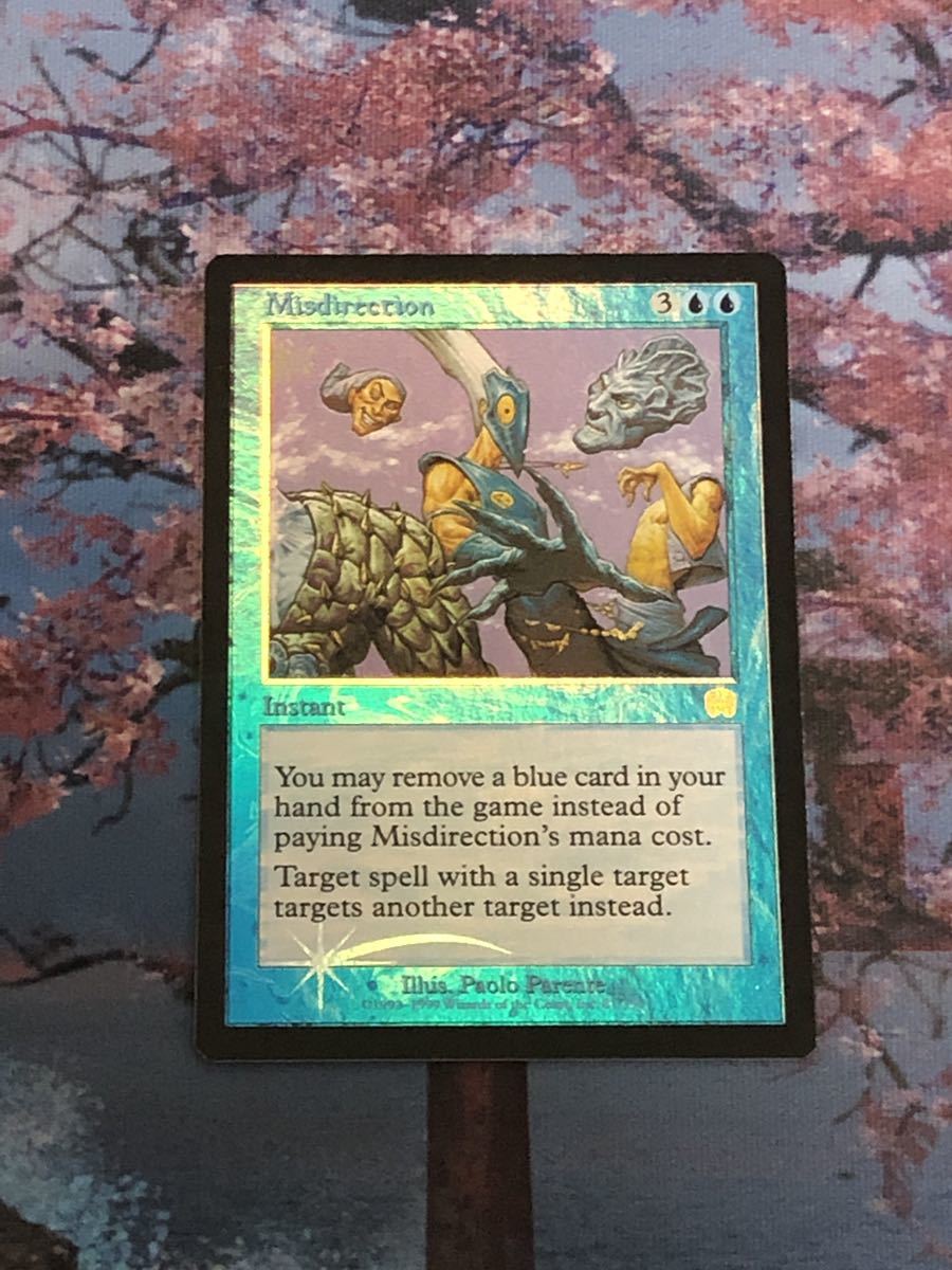 MTG][英語FOIL] 誤った指図/Misdirection [MMQ]