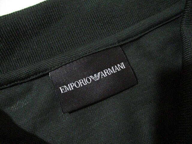 ARMANI EMPORIO ポロシャツ エンポリオ イーグルロゴ (エンポリオアルマーニ) 半袖 アルマーニEMPORIO ミニイーグルロゴ ライン入り クルーネック メンズ アルマーニ ARMANI&frasl;ポロシャツ (EMPORIO 国内即発