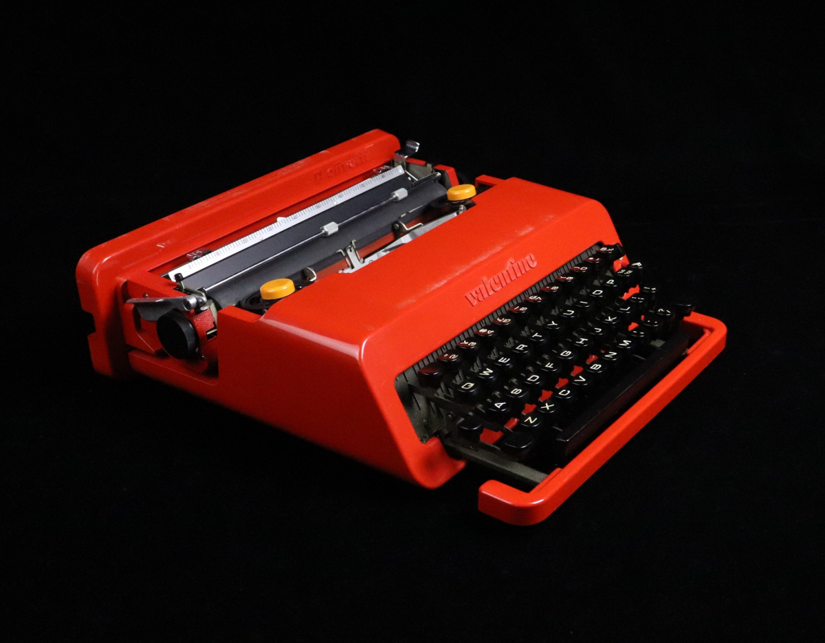 レア】Olivetti Valentine オリベッティ バレンタイン タイプライター