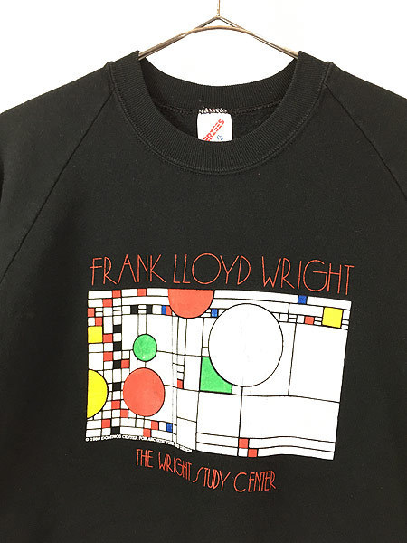 USA製 古着 80's Frank Lloyd Wright スウェット
