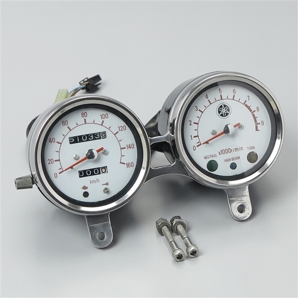 SR400 BC-RH01J 純正 タコメーター スピードメーター 2600009025769D2S