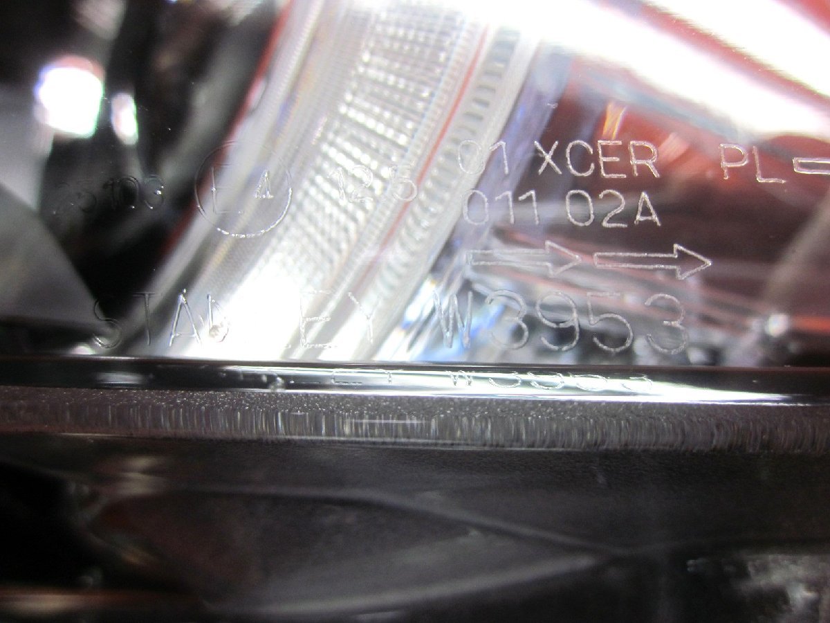 N】MAZDA マツダ CX-8 KG2P 純正 ヘッドライト 左側 STANLEY:W3953