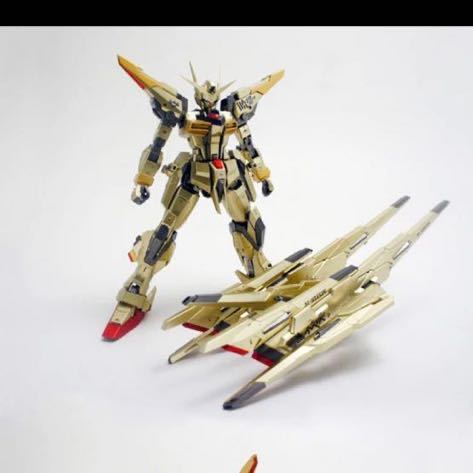 海外製 未組立 絶版品 MG アカツキガンダム 非 解体匠機 メタル ビルド