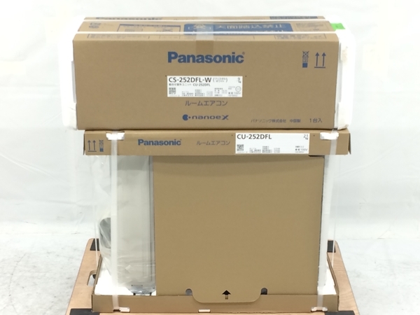 Panasonic CS-252DFL-W エアコン 本体 - メルカリ