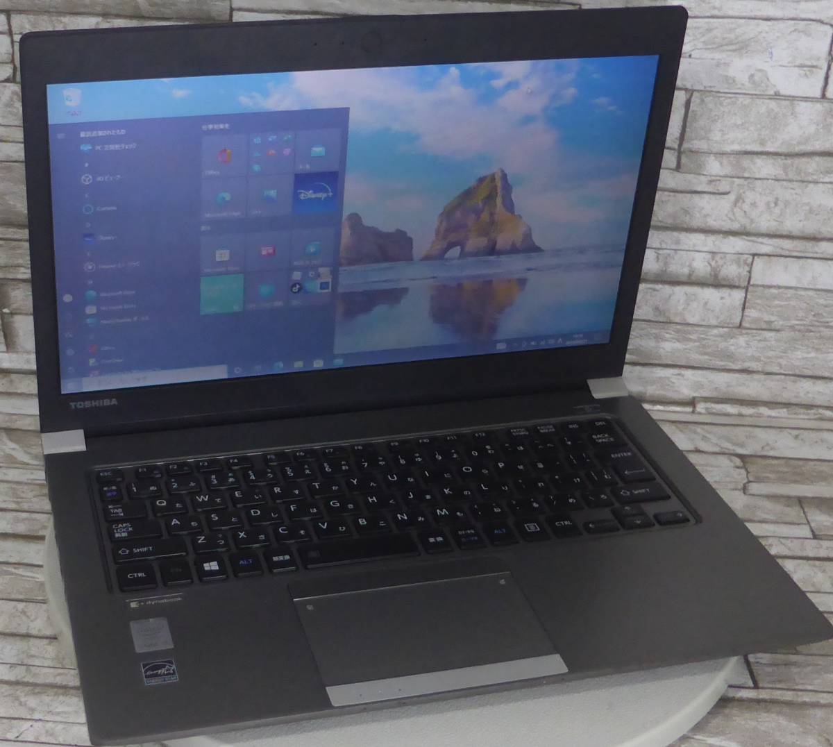 ジャンク☆東芝 dynabook R634/M Core i5 4210U 1.7GHz Windows 10 Pro