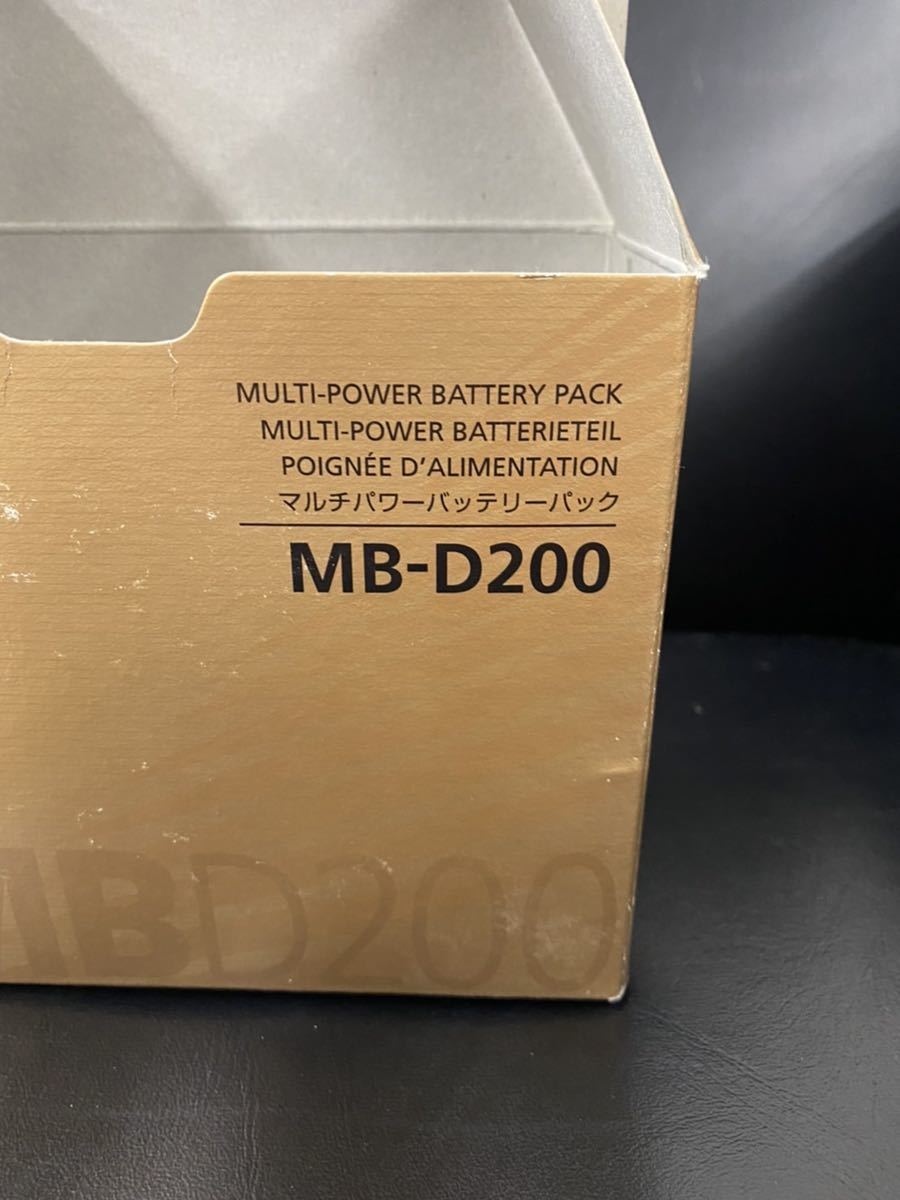 ニコン Nikon MB-D200 マルチパワーバッテリーパック D200 マルチ