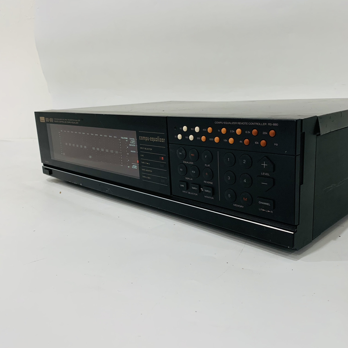 SE-88 グラフィックイコライザー サンスイ Sansui SANSUI 希少動作品