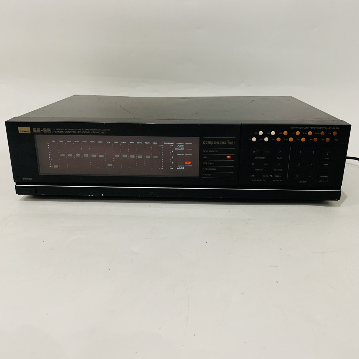 SANSUI SE-88 グラフィックイコライザー 【公式通販】