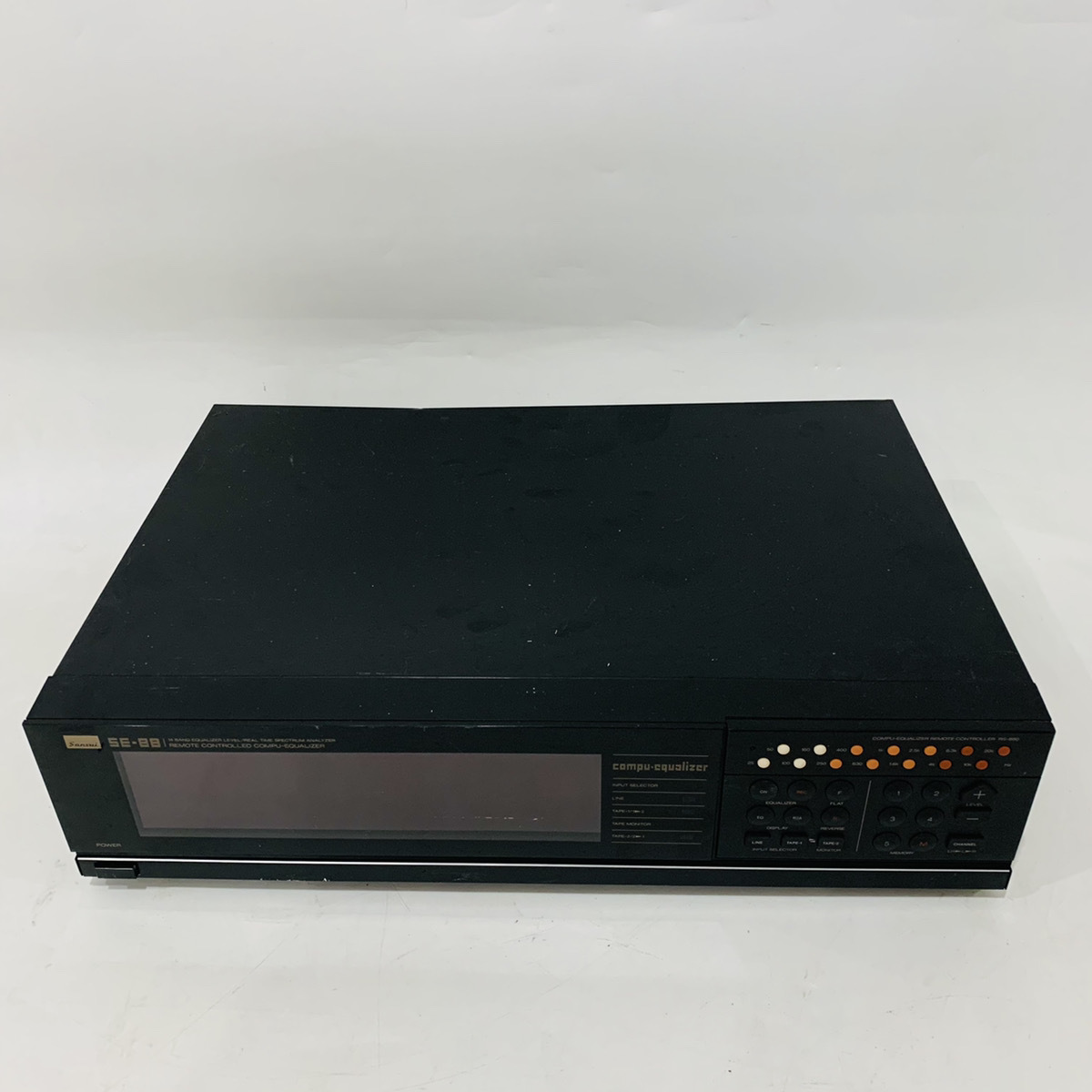 サンスイ、グライコＳＥ-8 SE-88 グラフィックイコライザー サンスイ Sansui SANSUI 希少動作品