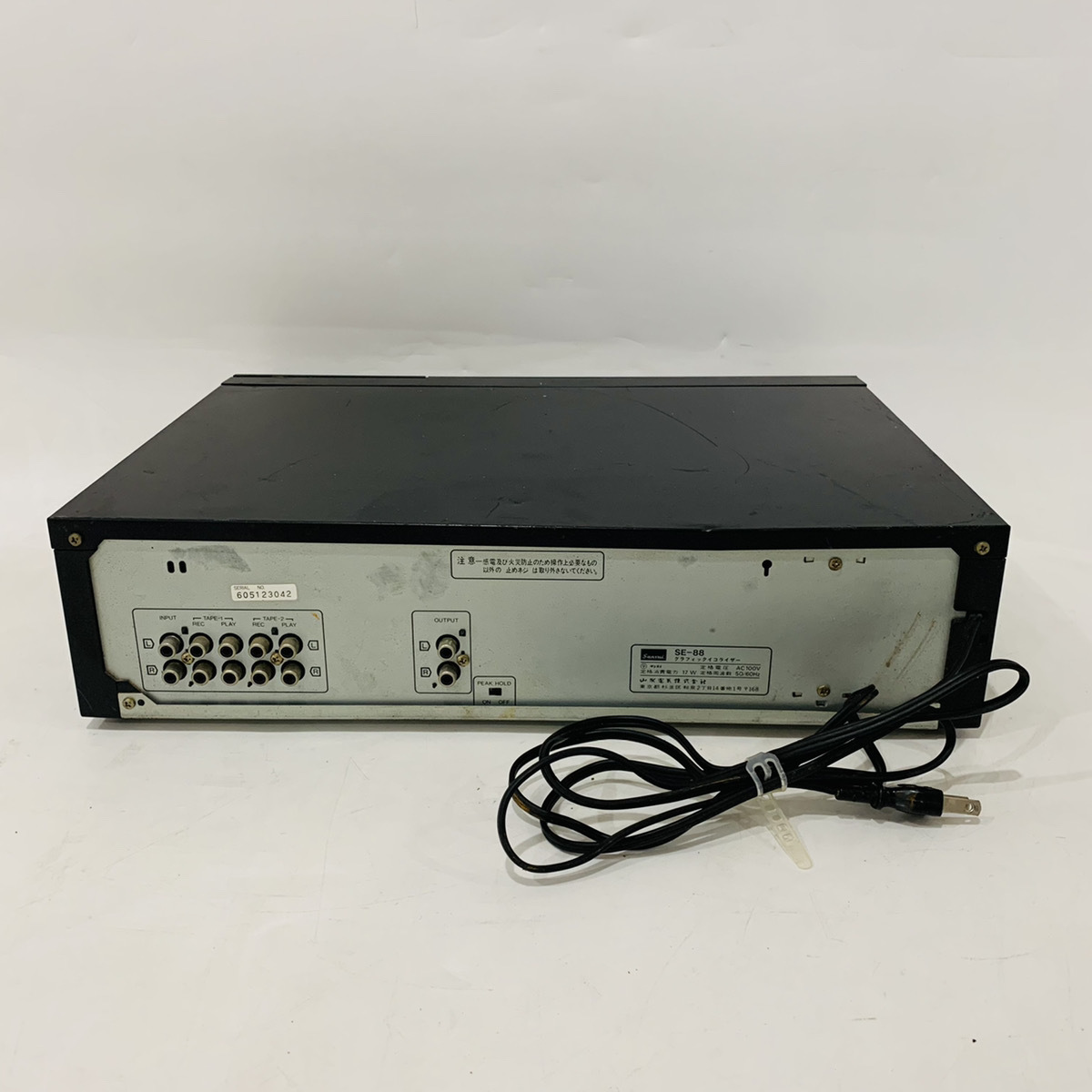 SE-88 グラフィックイコライザー サンスイ Sansui SANSUI 希少動作品
