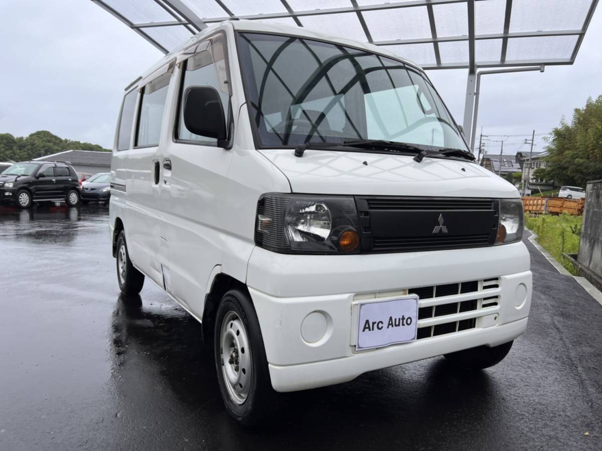 ミニキャブバン 三菱 CD 4WD ハイルーフ パワーステアリングの
