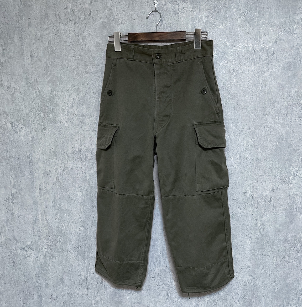 M64 フランス軍 カーゴパンツ デッドストック フィールドパンツ 